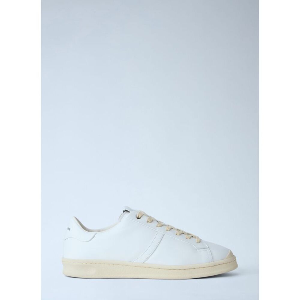 Jil Sander Men Leather Sports Sneakers